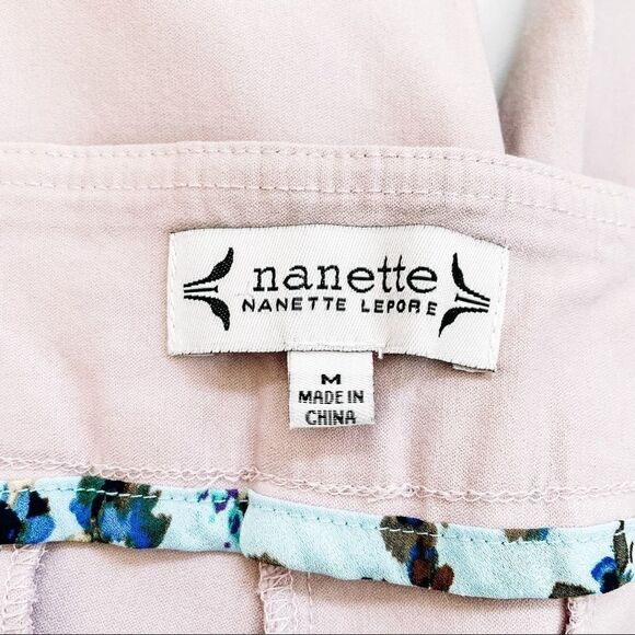 Nanette Lepore Pull On Work Pants - Picture 4 of 9